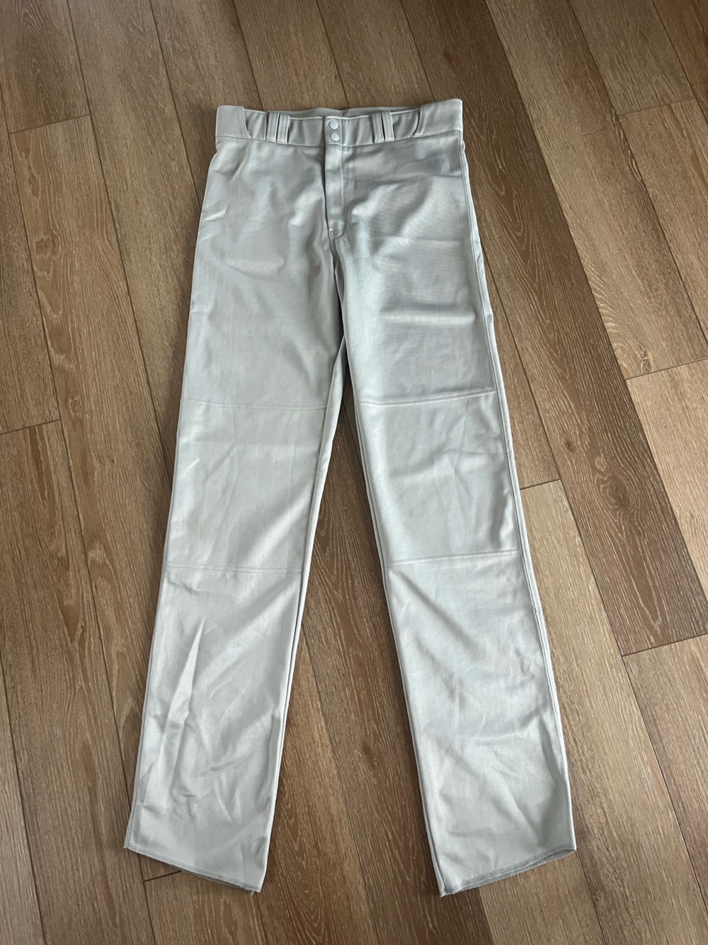 Men's Champro Sports Athletic Apparel Pants Gray Adult L softball baseball